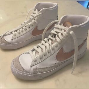 Nike Blazers - Women’s size 38 light pink